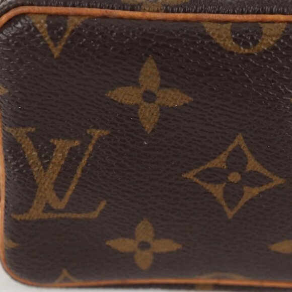 LOUIS VUITTON Monogram Trousse Wapity Pouch - Picture 10 of 16
